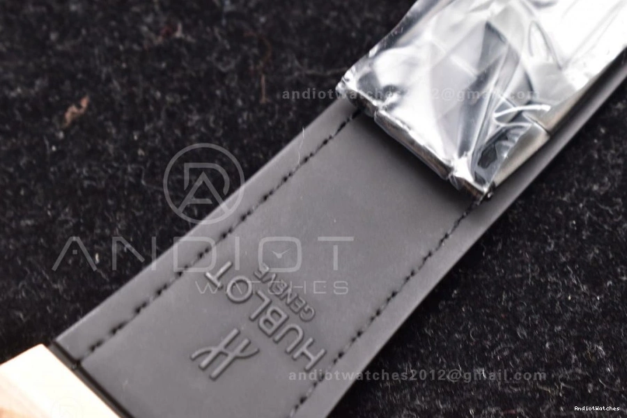 ZF A Edition Strap RG Rainbow Unico 517 Best Gummy Big EasyMatch on Bang 45mm King 1:1 Rainbow 1004